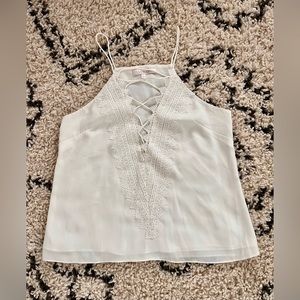 Wayf Tank Top - S - Like New - White